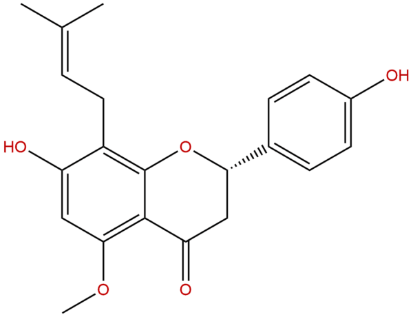 (2S)-Isoxanthohumol