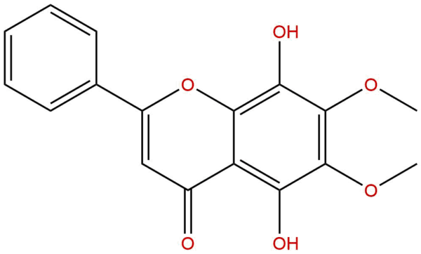 5,8-Dihydroxy-6,7-dimethoxyflavone