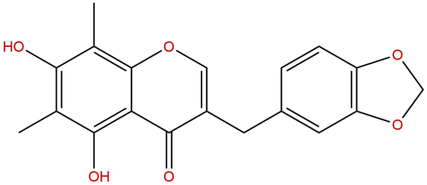 Methylophiopogonone A