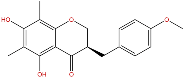 Methylophiopogonanone B