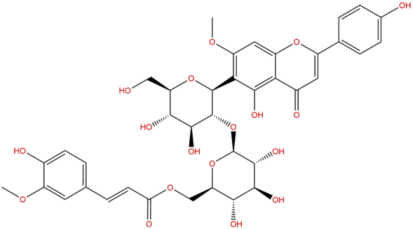 6'''-Feruloylspinosin