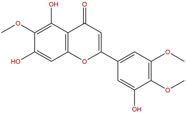 5,7,3'-Trihydroxy-6,4',5'-trimethoxyflavone