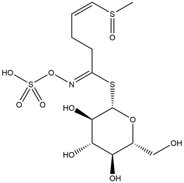 4-Methylsulfinyl-3-butenyl glucosinolate