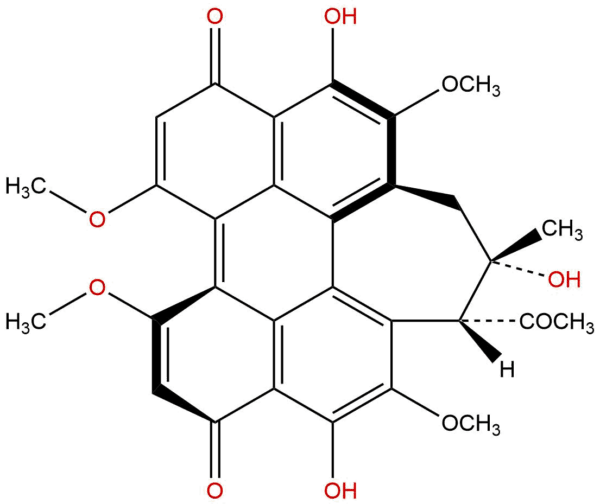 Hypocrellin b