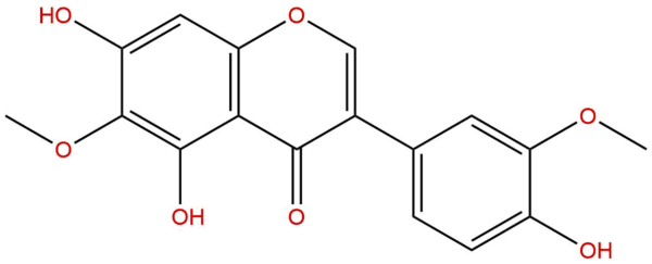 Iristectorigenin A