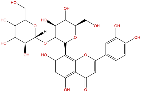 2"-O-beta-L-galactopyranosylorientin