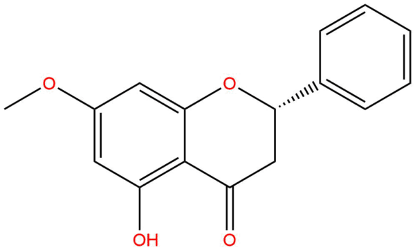 5-Hydroxy-7-methoxyflavanone
