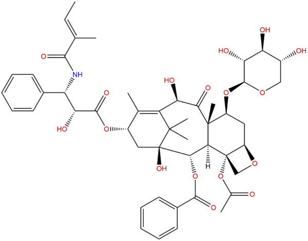 7-Xylosyl-10-deacetyltaxol B