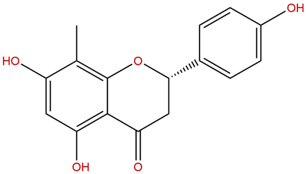 5,7,4'-Trihydroxy-8-methylflavanone