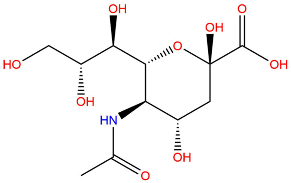 N-acetyl-beta-neuraminic acid