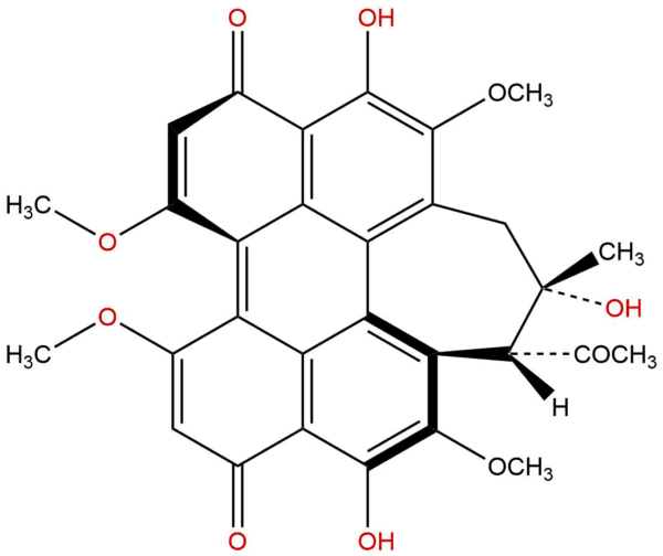 Hypocrellin a