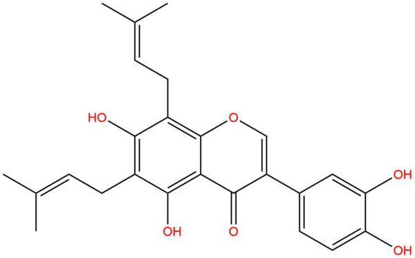 6,8-Diprenylorobol