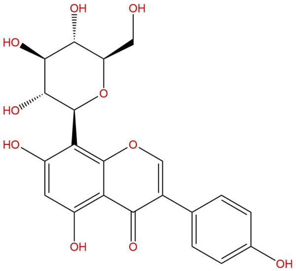 Genistein 8-C-glucoside