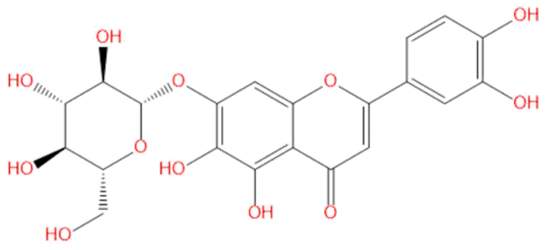 6-Hydroxyluteolin 7-glucoside