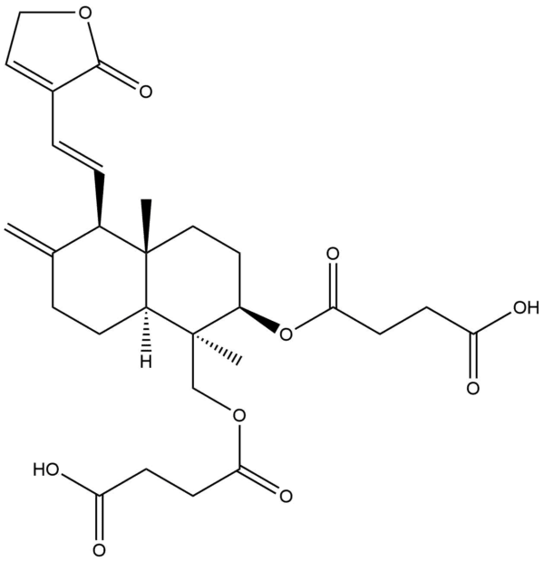 Dehydroandrographolide succinate