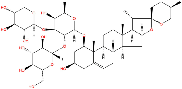 Saponin C, from Liriope muscari