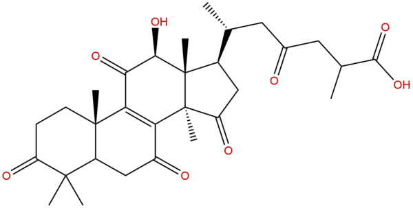 Deacetyl ganoderic acid F
