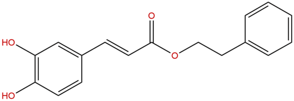 Caffeic acid phenethyl ester