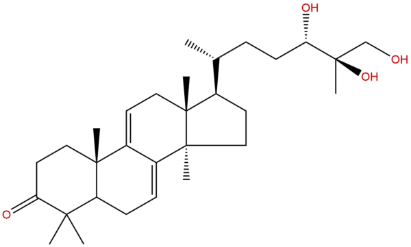 Ganodermanontriol