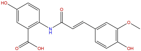 Avenanthramide B