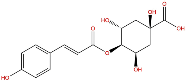 4-p-Coumaroylquinic acid