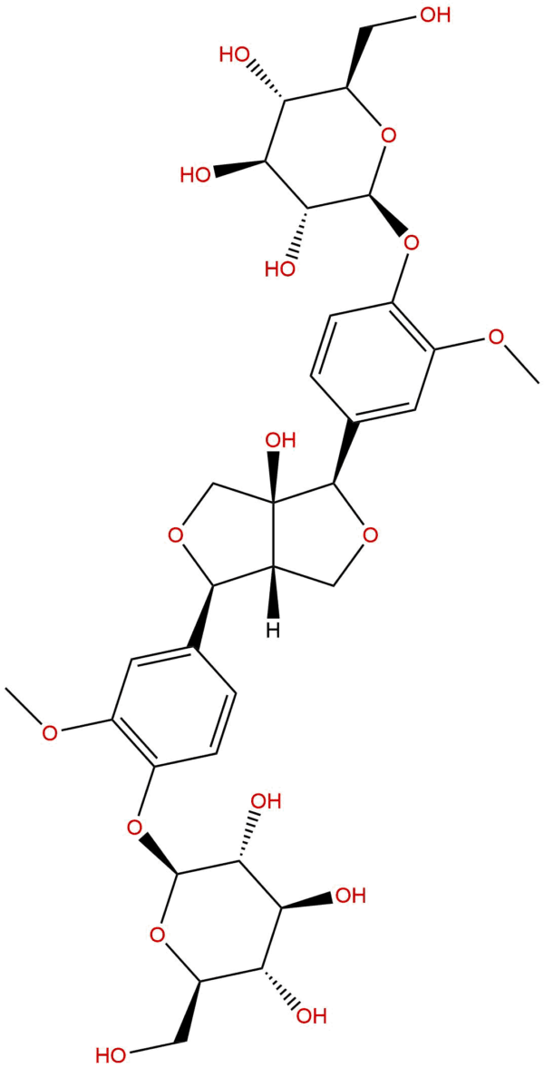 8-Hydroxypinoresinol diglucoside
