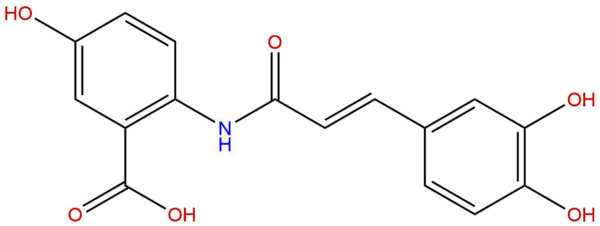 Avenanthramide C