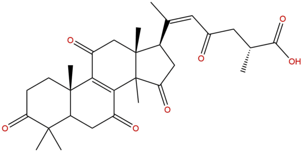 Ganoderenic acid F