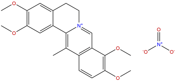 Dehydrocorydaline nitrate