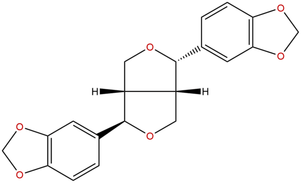 (-)-Asarinin