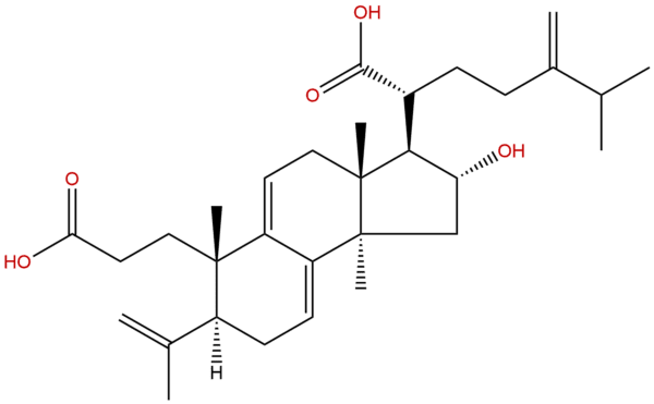 Poricoic acid A