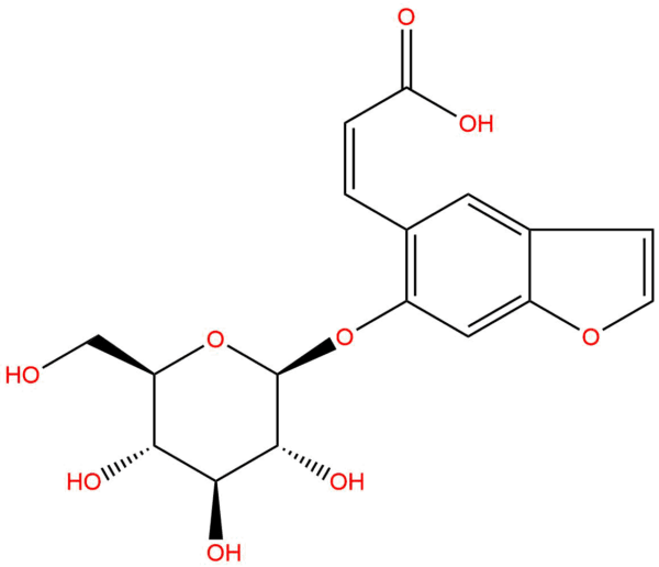 Psoralenoside