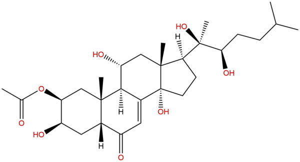 Ajugasterone C 2-acetate