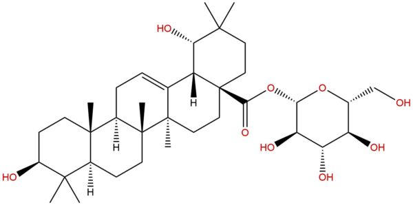 Siaresinolic acid 28-O-beta-D-glucopyranosyl ester