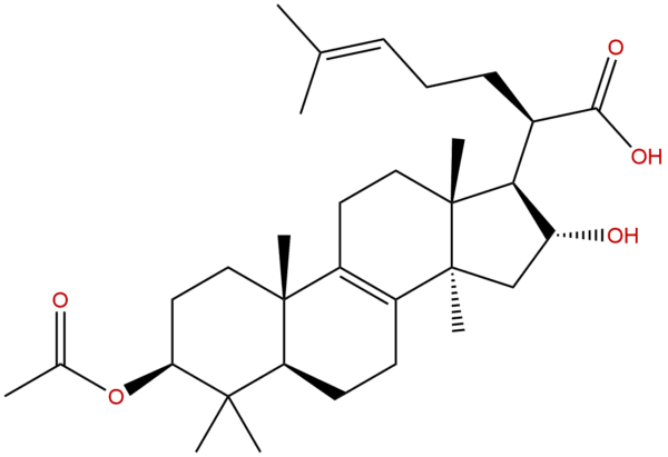 3-O-Acetyl-16 alpha-hydroxytrametenolic acid