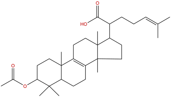 Tsugaric acid A