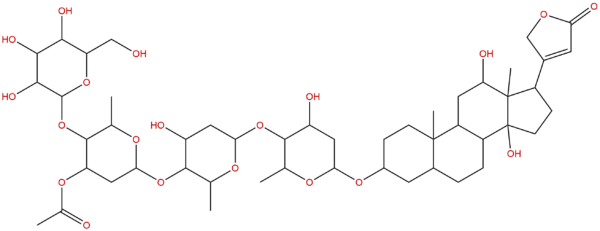 lanatoside C