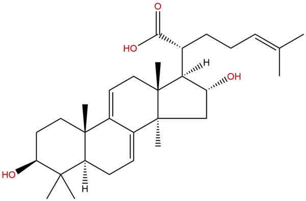 16alpha-Hydroxydehydrotrametenolic acid