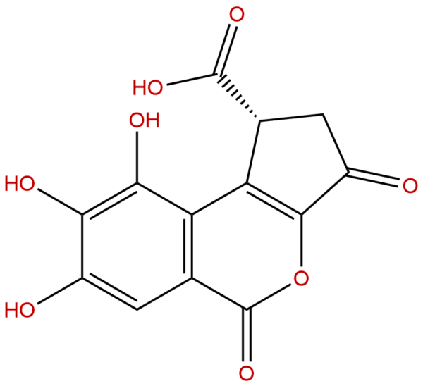 Brevifolincarboxylic acid