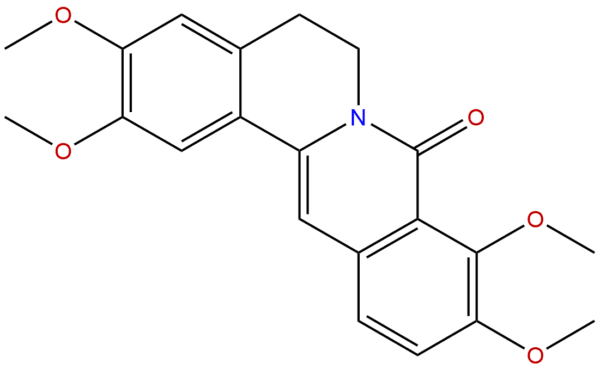 Oxypalmatine