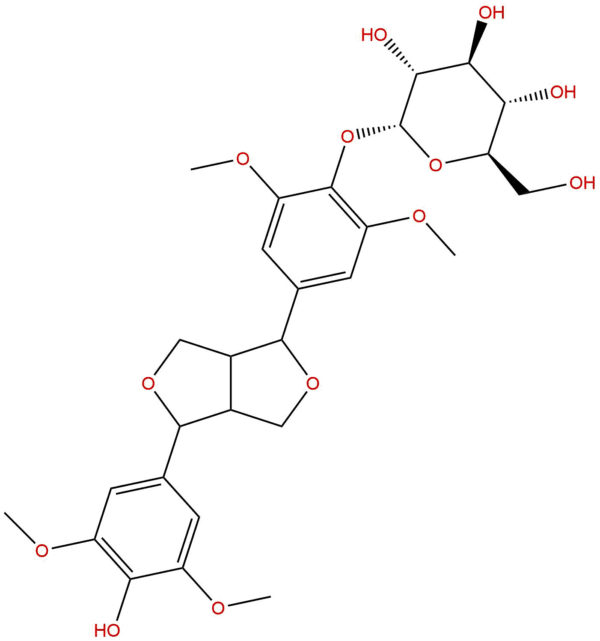 Episyringaresinol 4'-O-beta-D-glncopyranoside