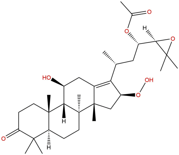 16beta-Hydroperoxyalisol B 23-acetate