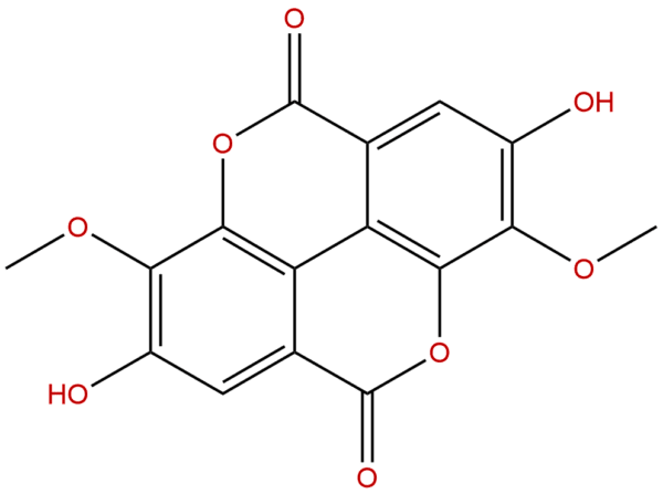 3,3'-Di-O-methylellagic acid