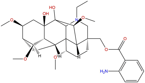 Anthranoyllycoctonine