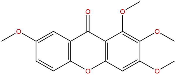 1,2,3,7-Tetramethoxyxanthone