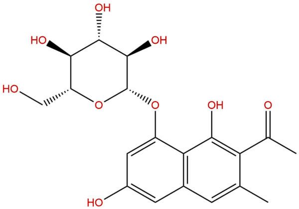 6-Hydroxymusizin 8-O-glucoside