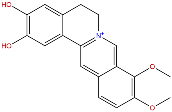 Demethyleneberberine