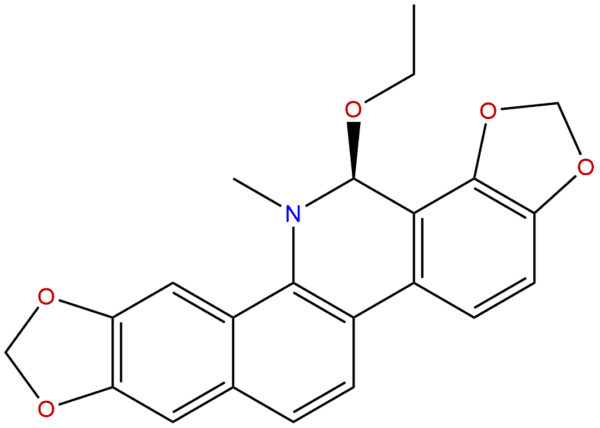 Ethoxysanguinarine