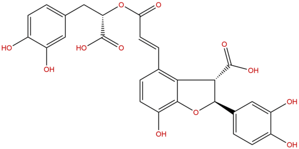 Lithospermic acid