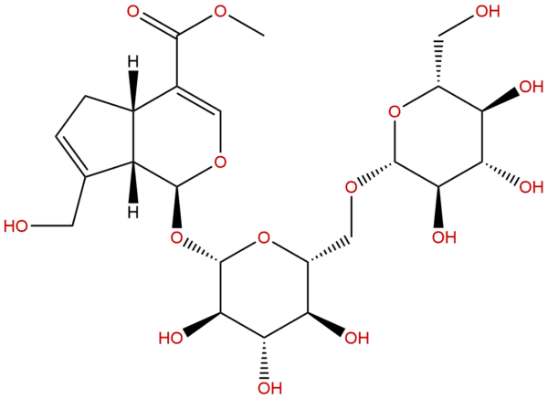 Genipin 1-gentiobioside